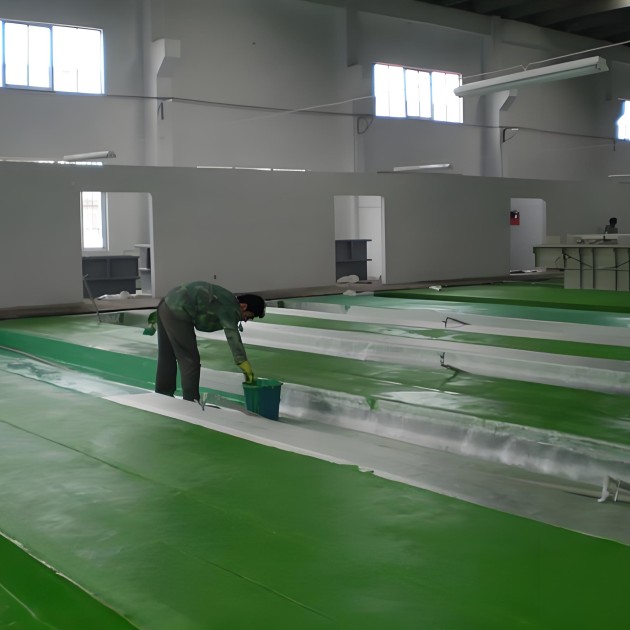 东方防腐防静电地坪,防腐防静电自流平地坪产品图3
