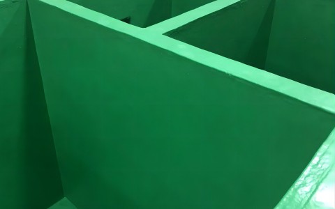 东方防腐水池，水池防腐防渗怎么做，防腐水池施工厂家